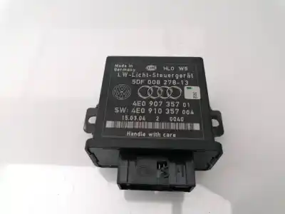 Second-hand car spare part electronic module for audi a8 d3 (4e2, 4e8) 4.0 tdi quattro oem iam references 4e0907357