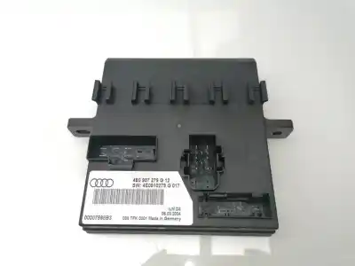 Second-hand car spare part electronic module for audi a8 d3 (4e2, 4e8) 4.0 tdi quattro oem iam references 4e0907279g