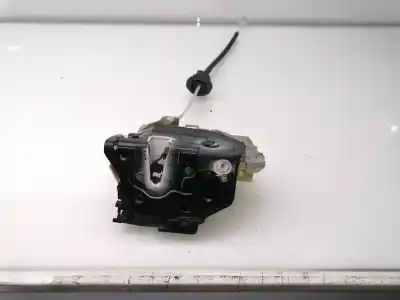 Second-hand car spare part rear right door lock for audi q7 (4l) 4l/xbunq1 oem iam references 3c4839016a  