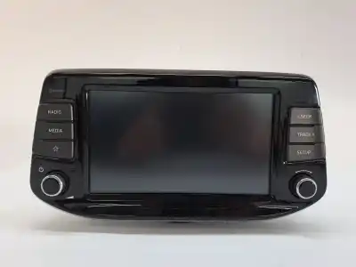 Автозапчасти б/у МНОГОФУНКЦИОНАЛЬНЫЙ ДИСПЛЕЙ за HYUNDAI I30 CW (PD)  ссылки OEM IAM 96160G4310RET  