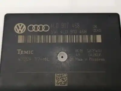 Peça sobressalente para automóvel em segunda mão módulo eletrônico por audi q7 (4l) 4l/xbunq1 referências oem iam 4l0907468  