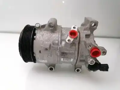 Автозапчасти б/у КОМПРЕССОР КОНДИЦИОНЕРА ВОЗДУХА за TOYOTA AURIS (_E18_)  ссылки OEM IAM 4472808913  