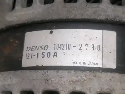 Pezzo di ricambio per auto di seconda mano alternatore per ford focus, 2011.04 - 2018 1.0 ecoboost 92kw 2012.02 - 2018 riferimenti oem iam 1496231 1042102730 4m5t10300lc