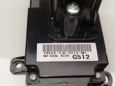 Gebrauchtes Autoersatzteil steuerung der heizung / klimaanlage zum honda fr-v (be) 2.0 executive oem-iam-referenzen 79600sjdg51 4119400878 79620sjdg512m1