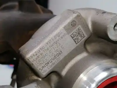 Автозапчастина б/у турбонагрузник для seat leon (1m1) 1.4 16v посилання на oem iam 03c145702c td025m207t23 4937301004