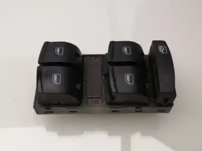 Автозапчасти б/у ВЫКЛЮЧАТЕЛЬ ЛЕВОГО ПЕРЕДНЕГО ОКНА за AUDI Q7 (4L)  ссылки OEM IAM 4F0959851F  4F0959851F5PR