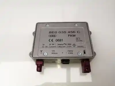 Peça sobressalente para automóvel em segunda mão antena por audi q7 (4l) 4l/xbunq1 referências oem iam 8e0035456c