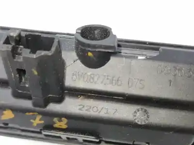 Автозапчасти б/у внешняя ручка ворот за audi q2 (gab) basic ссылки oem iam 6v0827566  