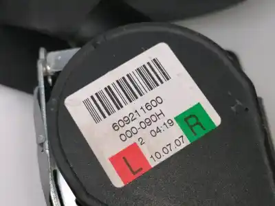 Автозапчасти б/у задний правый ремень безопасности за audi a4 avant (8e) a4 avant 8e ссылки oem iam 609211600 8e5857805m 8e5857805mmsp