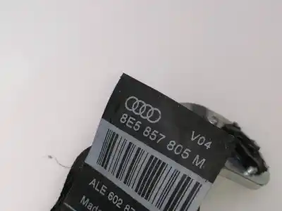 Автозапчастина б/у задній лівий ремін безпеки для audi a4 avant (8e) a4 avant 8e посилання на oem iam 609211600 8e5857805m 8e5857805mmsp