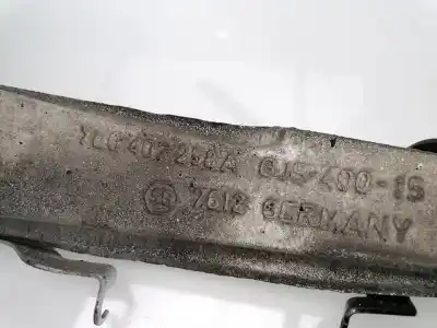 Peça sobressalente para automóvel em segunda mão manga de eixo dianteira direita por audi q7 (4l) 4l/xbunq1 referências oem iam 7l0407258a  7l0927808b