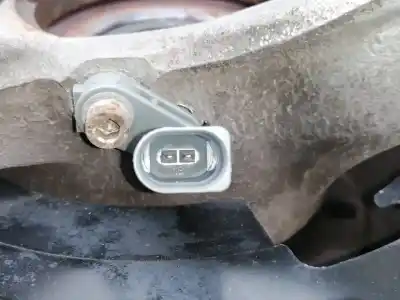 Peça sobressalente para automóvel em segunda mão manga de eixo dianteira direita por audi q7 (4l) 4l/xbunq1 referências oem iam 7l0407258a  7l0927808b
