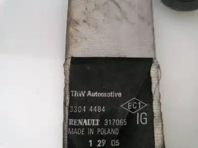 Автозапчасти б/у передний левый ремень безопасности за renault clio ii fase i (b/cbo) 1.2 ссылки oem iam 8200317065  