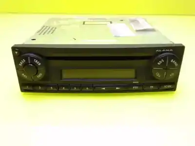 Gebrauchtes Autoersatzteil AUDIOSYSTEM / RADIO-CD zum SEAT IBIZA (6K)  OEM-IAM-Referenzen SEZ2Z9E3116638  6L0035156B