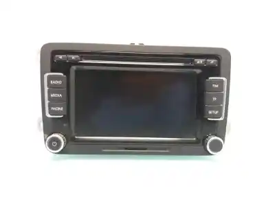Piesă de schimb auto la mâna a doua SISTEM AUDIO / CD RADIO CASETOFON pentru VOLKSWAGEN TIGUAN  Referințe OEM IAM 3C8035195  