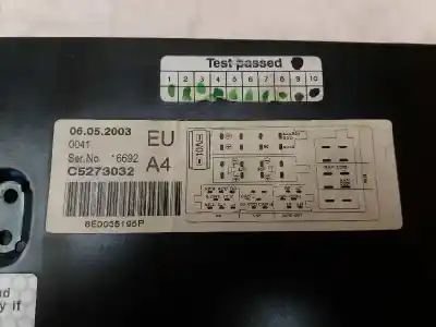 Автозапчастина б/у аудіо система / радіо cd для audi a4 avant (8e) a4 avant 8e посилання на oem iam 8e0057195px 8e0035195p c5273032