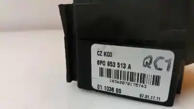 Pezzo di ricambio per auto di seconda mano controllo intermittente per audi a3 (8l) 1.6 ambiente riferimenti oem iam 8p0953513a czk03 , 01103600pa6gfgb30.8p0953513c9b9 10360070175743