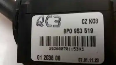 Pezzo di ricambio per auto di seconda mano comando pulito per audi a3 (8l) 1.6 ambiente riferimenti oem iam 8p0953519 czk0301203600 , 8p0953519d9b9 20360070115393