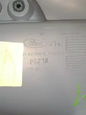 Автозапчасти б/у обивка задней правой двери за ford fiesta (ccn) * ссылки oem iam 1666169  8a61a27406ak1e3m