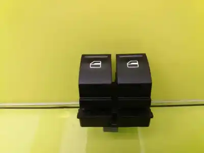 Pezzo di ricambio per auto di seconda mano INTERRUTTORE ALZACRISTALLI ANTERIORE SINISTRO per SEAT ALTEA XL (5P5, 5P8)  Riferimenti OEM IAM 1K3959857B  