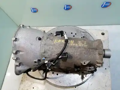 Автозапчастина б/у коробка передач для ssangyong rexton 2.7 turbodiesel cat посилання на oem iam r1632710701  7202700300