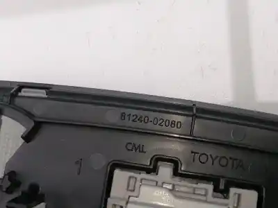 Автозапчастина б/у внутрішне світло для toyota c-hr hybrid active посилання на oem iam 8124002080  