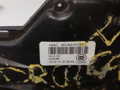 Tweedehands auto-onderdeel deurslot rechts voor voor volkswagen caddy (14d) 1.6 diesel (cr. jk. jp) 54 cv / 40 kw oem iam-referenties 3d1837016ac  