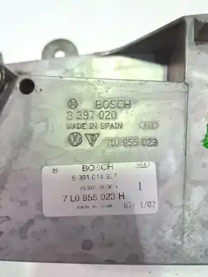 Pezzo di ricambio per auto di seconda mano tiranti e motorino del tergicristallo anteriore per porsche cayenne (typ 9pa) s riferimenti oem iam 7l0955023 955624105cx 95562410503
