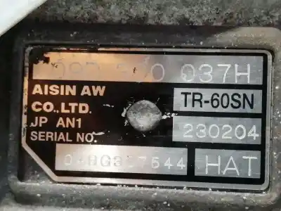 Автозапчасти б/у коробка передач за porsche cayenne (typ 92aa) turbo s ссылки oem iam tr60sn 0ad341040q 09d300037h