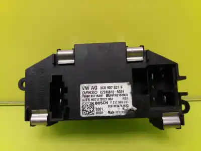 Автозапчасти б/у сопротивление нагреву за audi a3 (8p) 2.0 tdi ambiente ссылки oem iam 3c0907521f cz468105384 , f001500081 997164w
