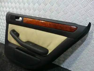 Автозапчастина б/у обликка задніх правіх дверей для audi a6 avant (4b5) 1.9 tdi посилання на oem iam 4b0867304lnsj  4b0867304l