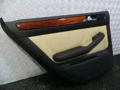 Автозапчастина б/у обкітка задніх лівіх дверей для audi a6 avant (4b5) 1.9 tdi посилання на oem iam 4b0867303lnsj  
