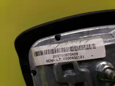 Автозапчасти б/у передняя левая подушка безопасности за renault clio ii fase i (b/cbo) 1.2 ссылки oem iam 8200432121  
