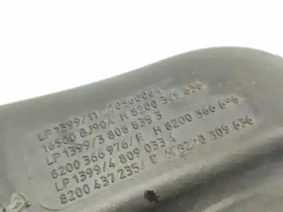 Автозапчастина б/у повітряний фільтр для renault clio iii 1.5 dci diesel cat посилання на oem iam 8200366976  h8200366696