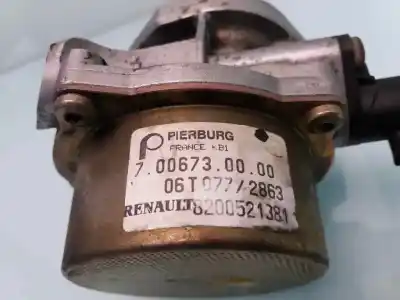 Second-hand car spare part brake depressor / vacuum pump for renault clio ii fase ii (b/cb0) 1.5 dci diesel oem iam references 8200521381 06t0772863 7006730000