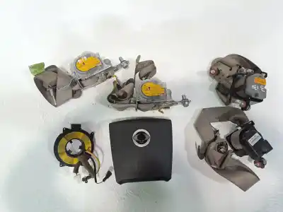 Second-hand car spare part Airbag Kit for SSANGYONG KYRON (2005-2014) OEM IAM references 8620008B55  
