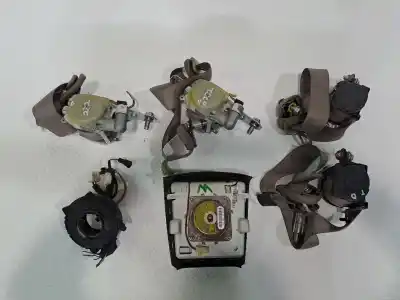 Second-hand car spare part airbag kit for ssangyong kyron (2005-2014) oem iam references 8620008b55  