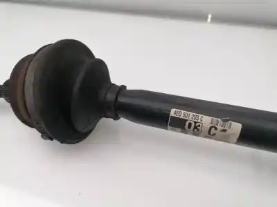 Peça sobressalente para automóvel em segunda mão transmissão traseira direita por audi a8 d3 (4e2, 4e8) 4.0 tdi quattro referências oem iam 4e0501203c  
