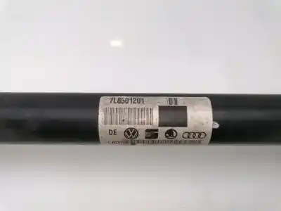Peça sobressalente para automóvel em segunda mão transmissão traseira esquerda por audi q7 (4l) 4l/xbunq1 referências oem iam 7l8501201  