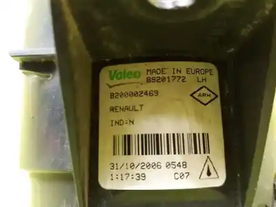 Автозапчасти б/у правая противотуманная фара за renault clio ii fase i (b/cbo) 1.2 ссылки oem iam 8200002470  