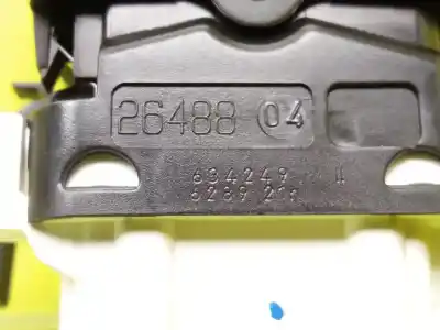 Pezzo di ricambio per auto di seconda mano interruttore per renault clio ii fase i (b/cbo) 1.2 riferimenti oem iam 8200634249  