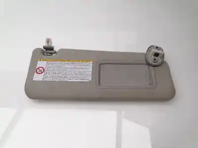 Second-hand car spare part right sunshade for lexus is 200 (ds2/is2) d-cat oem iam references 7431053180a2