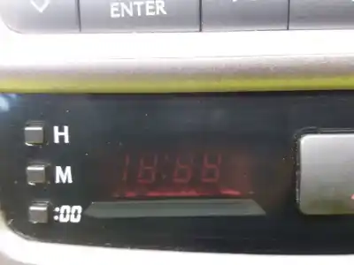 Second-hand car spare part audio system / radio cd for lexus is 200 (ds2/is2) d-cat oem iam references 8401053630  8612053b00