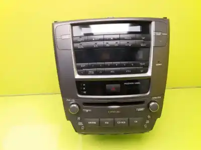 Second-hand car spare part audio system / radio cd for lexus is 200 (ds2/is2) d-cat oem iam references 8401053630