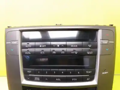 Second-hand car spare part audio system / radio cd for lexus is 200 (ds2/is2) d-cat oem iam references 8401053630  8612053b00