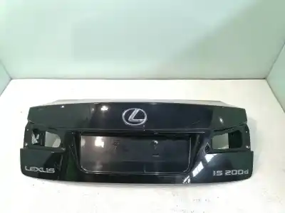 Second-hand car spare part trunk lid for lexus is 200 (ds2/is2) d-cat oem iam references 6440153112