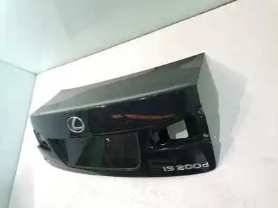 Second-hand car spare part trunk lid for lexus is 200 (ds2/is2) d-cat oem iam references 6440153112  