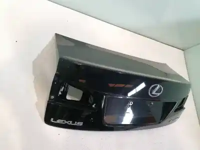 Second-hand car spare part trunk lid for lexus is 200 (ds2/is2) d-cat oem iam references 6440153112  