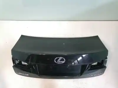 Second-hand car spare part trunk lid for lexus is 200 (ds2/is2) d-cat oem iam references 6440153112  