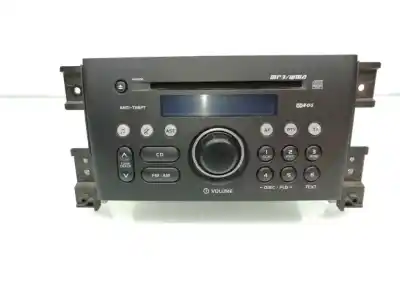 Gebrauchtes Autoersatzteil AUDIOSYSTEM / RADIO-CD zum SUZUKI GRAND VITARA 3 PUERTAS SQ (GT)  OEM-IAM-Referenzen 3910165JD 3910165JD0 